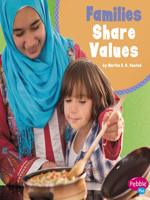 cover image of Families Share Values